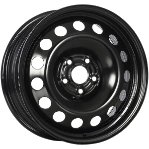 RNB – STEEL WHEEL – Black – 16″x6.5″ 40mm – All weather Wheels – RNB16014A